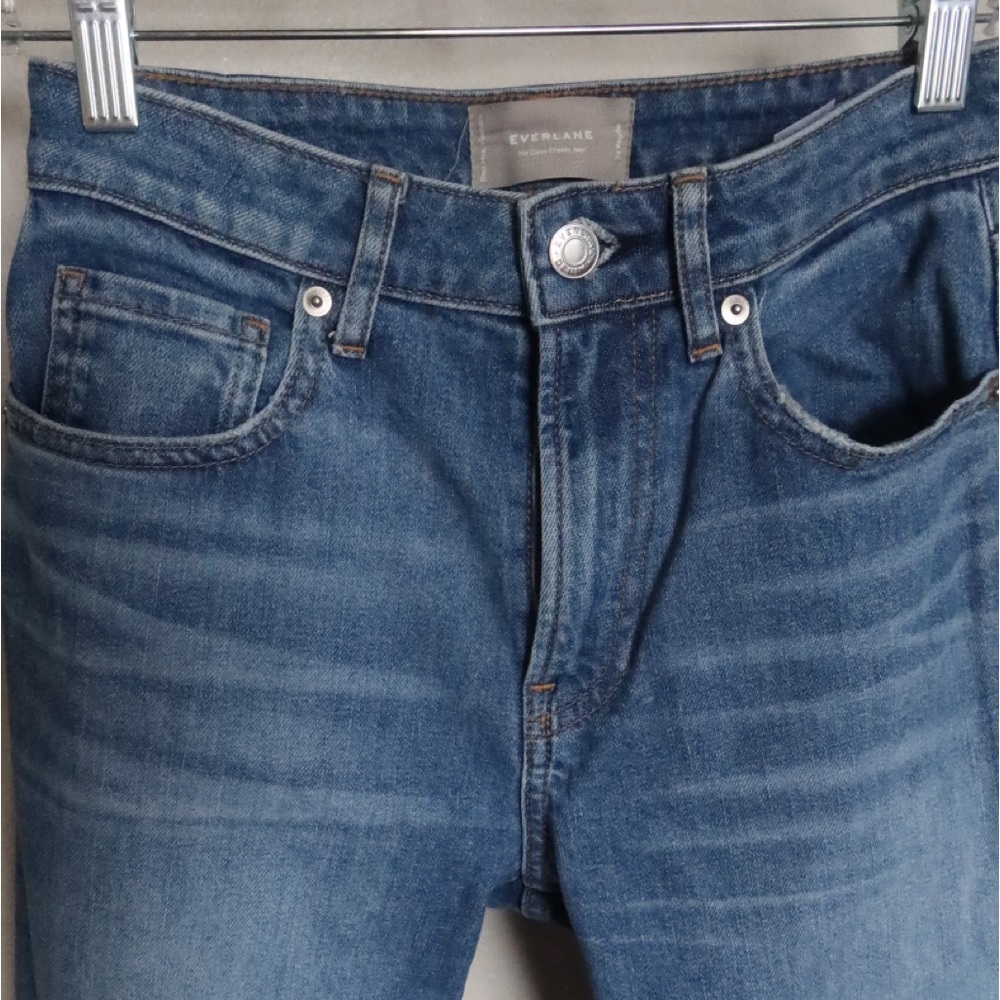 Everlane The Curvy Cheeky Jean